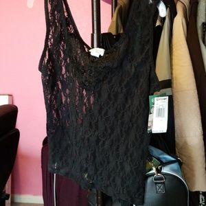 Black Cami size Large